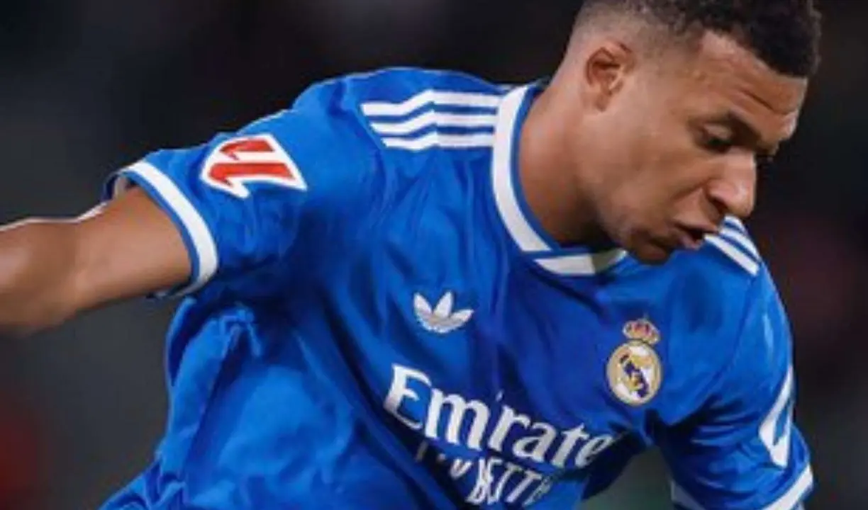 Kylian Mbapp&eacute;. /  @realmadrid