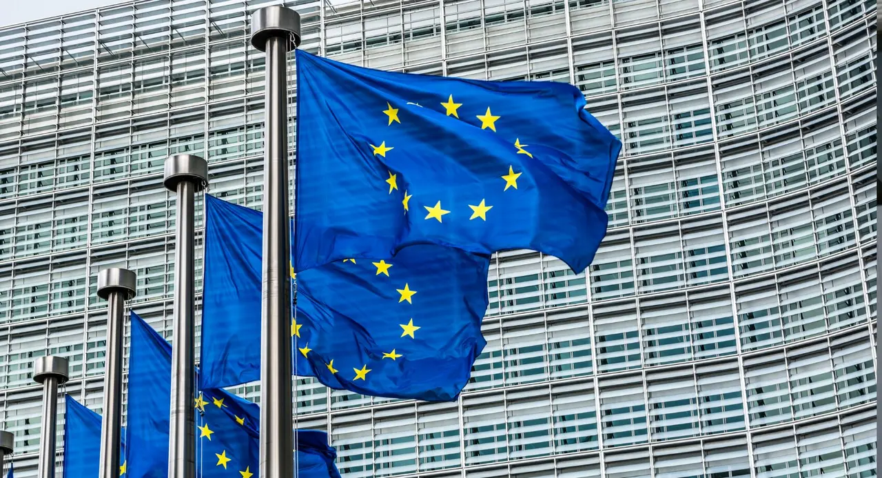 Bandera de la Uni&oacute;n Europea. / Freepik