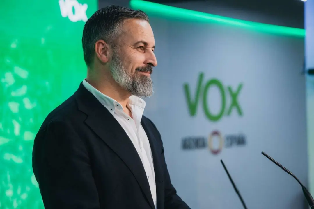 Santiago Abascal, l&iacute;der de Vox. / @Santiago_ABASCAL.