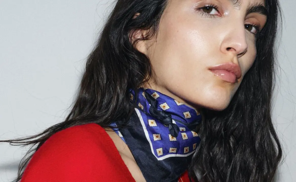 Pañuelo seda, Zara.com.