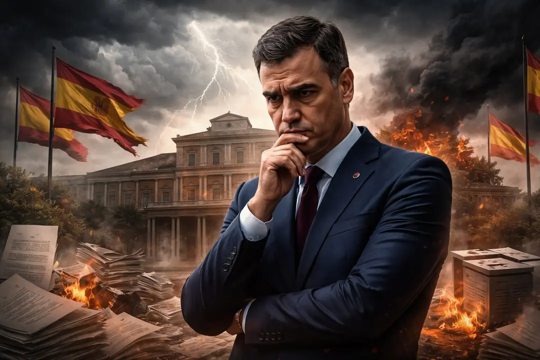 Ilustraci&oacute;n de Pedro S&aacute;nchez. / Mundiario