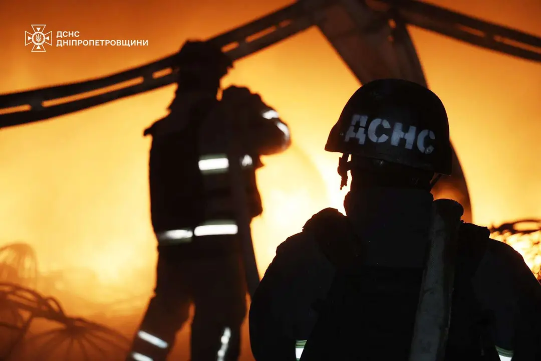 Servicios de rescate de Ucrania tras un ataque de Rusia. / Servicio de Estado de Emergencia de Ucrania