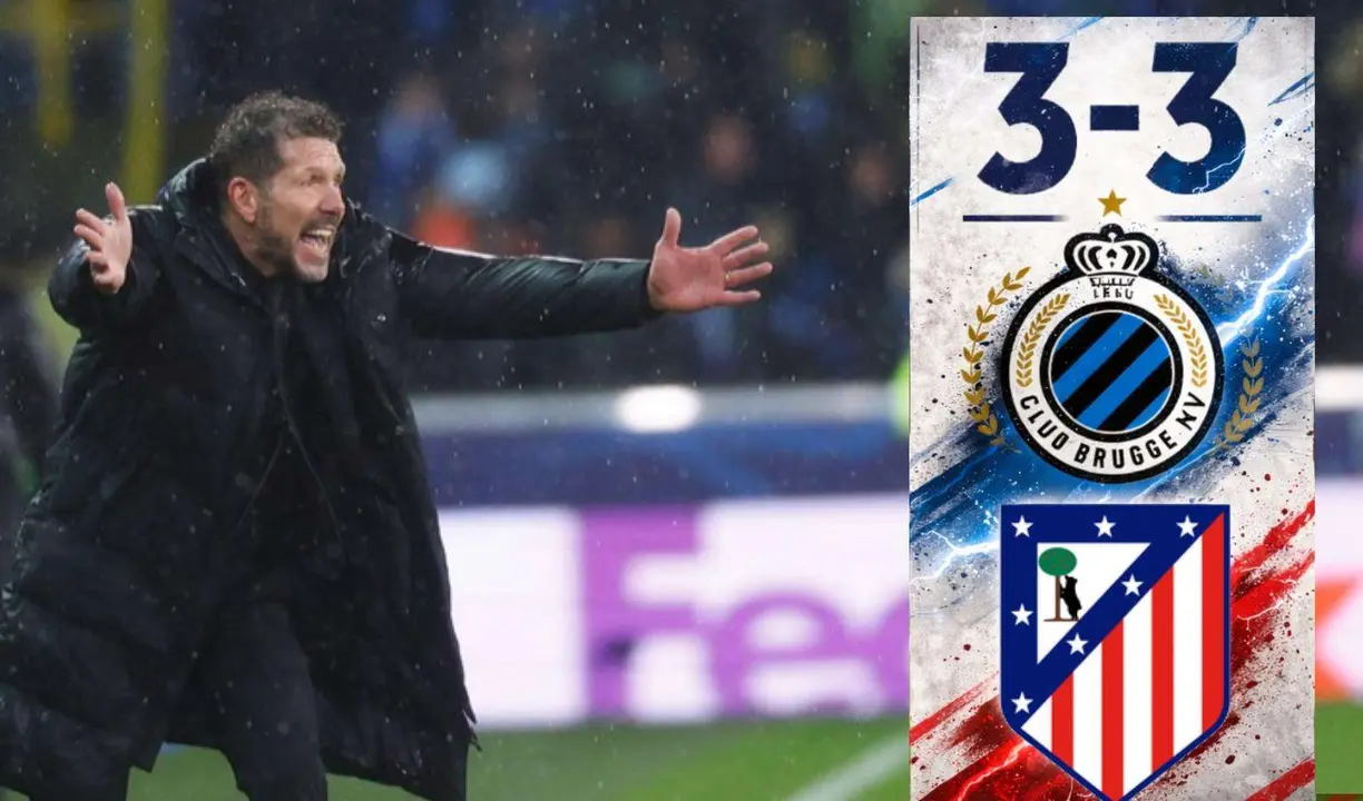 Diego Simeone. /   www.atleticodemadrid.com