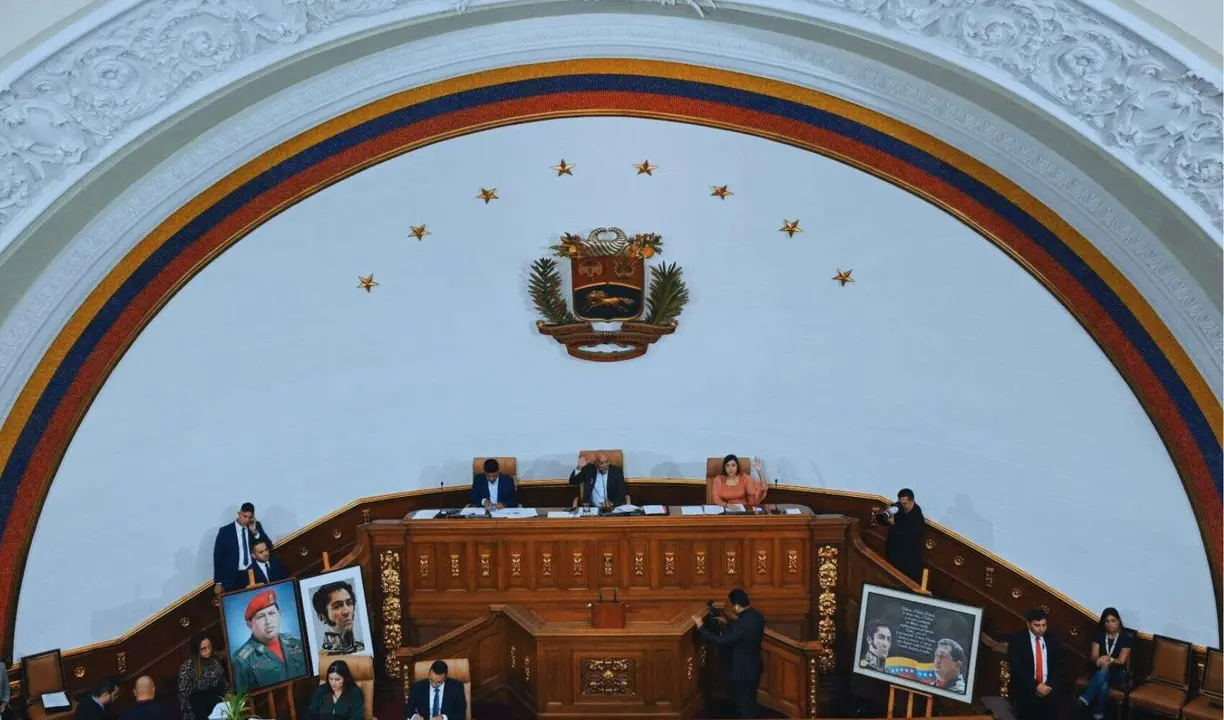 Asamblea Nacional de Venezuela. / RR SS.