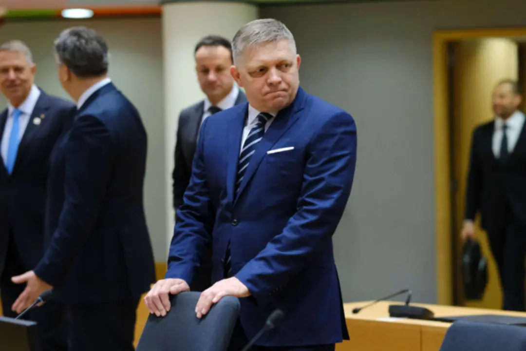 Robert Fico, primer ministro de Eslovaquia. / Consejo Europeo