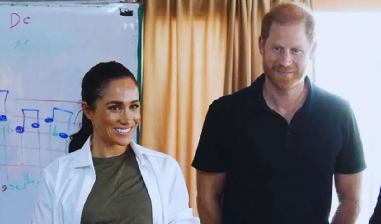 Meghan Markle y el pr&iacute;ncipe Harry, duques de Sussex. / RR SS.
