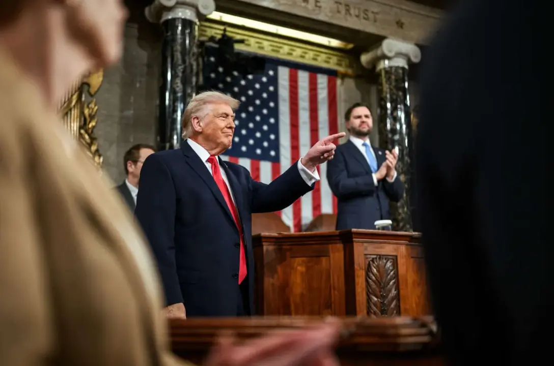 Donald Trump, presidente de EE UU. / White House