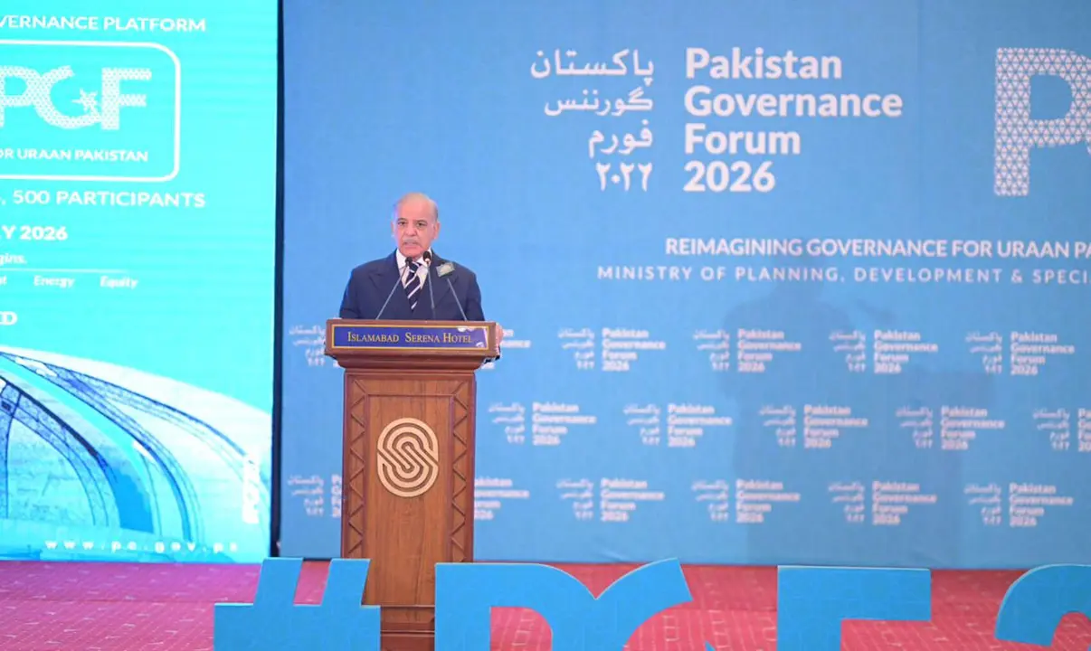 Shehbaz Sharif, primer ministro de Pakist&aacute;n. / @GovtofPakistan