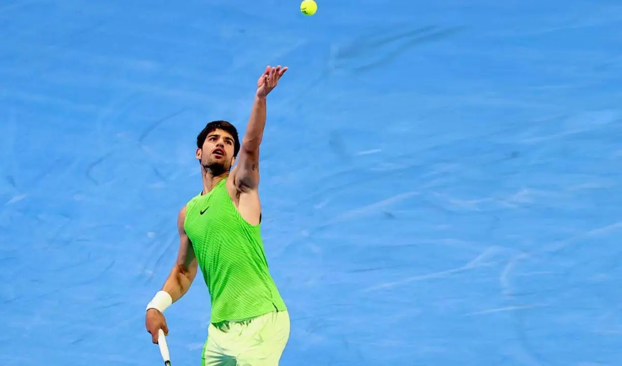 Carlos Alcaraz. / @atptour