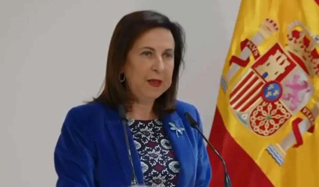 Margarita Robles, ministra de Defensa de Espa&ntilde;a. / @Defensagob en X