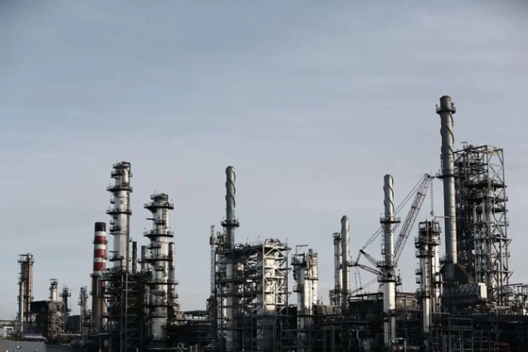 Industria del petr&oacute;leo. / Pexels