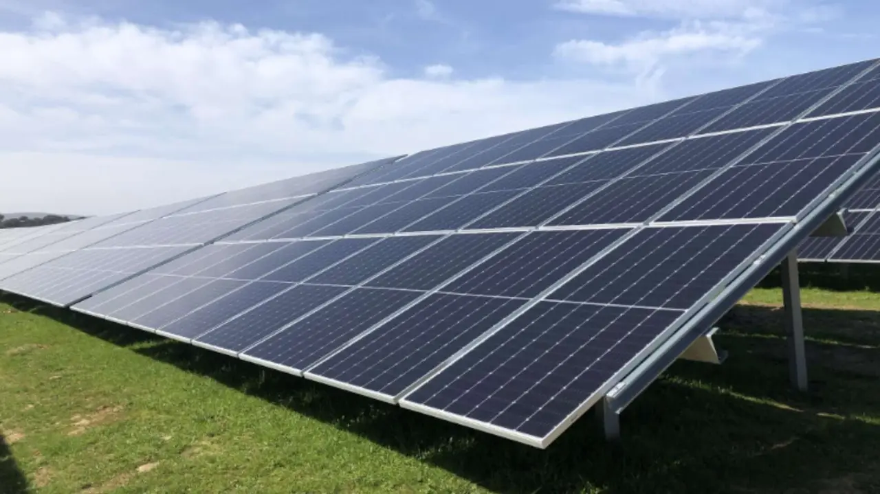 Paneles solares. / Iberdrola.