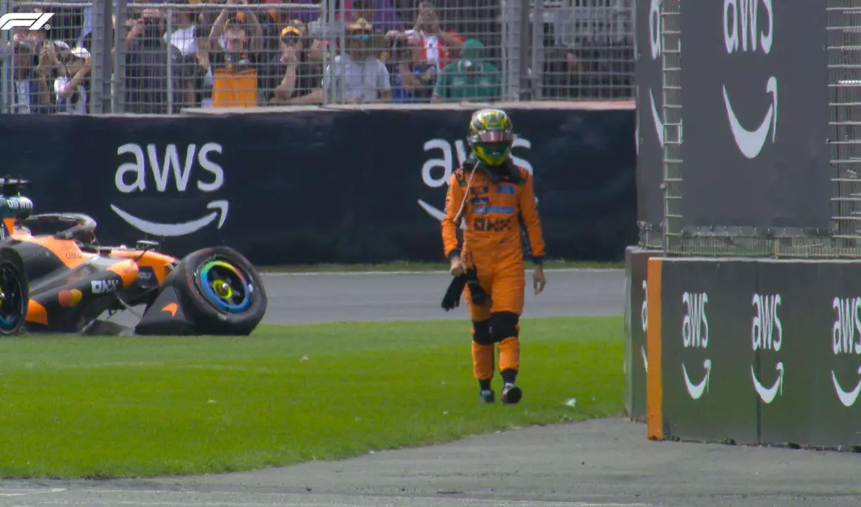 Oscar Piastri. /  @f1