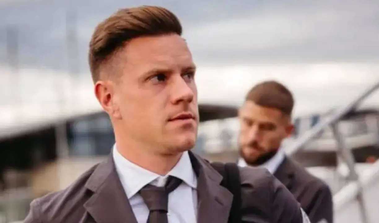 Marc Andr&eacute; ter Stegen, cancerbero del Bar&ccedil;a. / @fcbarcelona