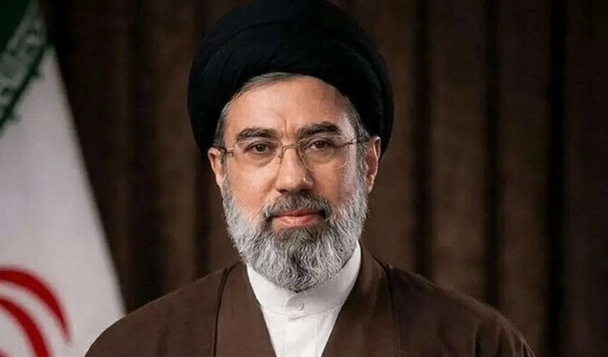 Mojtaba Jamene&iacute;, l&iacute;der supremo de Ir&aacute;n. / RR SS.