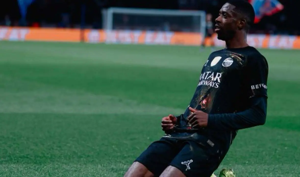 Ousmane Demb&eacute;l&eacute;. /  @psg_inside