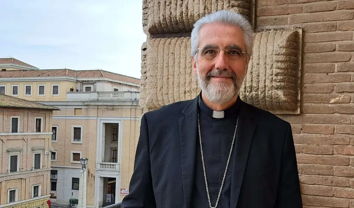 Luis Mar&iacute;n, nuevo limosnero del Papa. / @news_vaticano en X