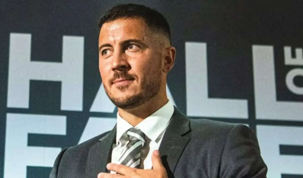Eden Hazard. / Instagram: hazardeden_10