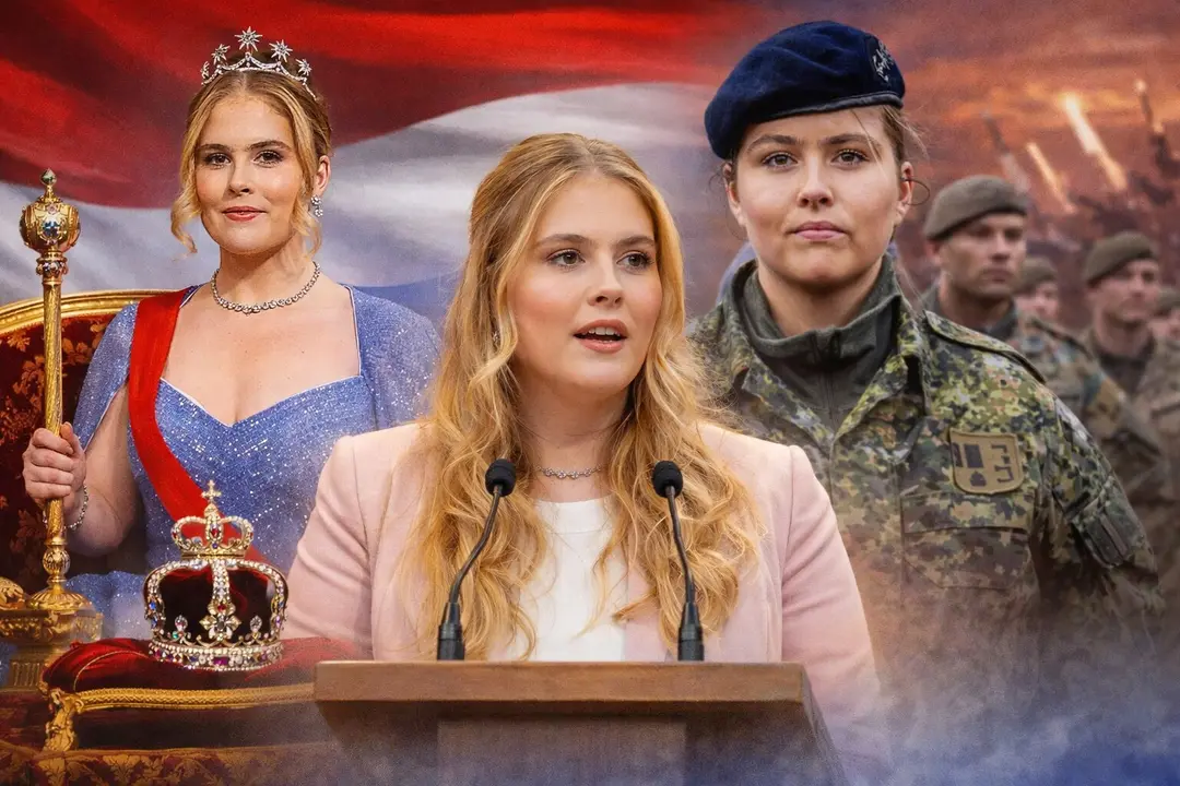 La princesa Amalia de Holanda en distintas facetas. / Mundiario.