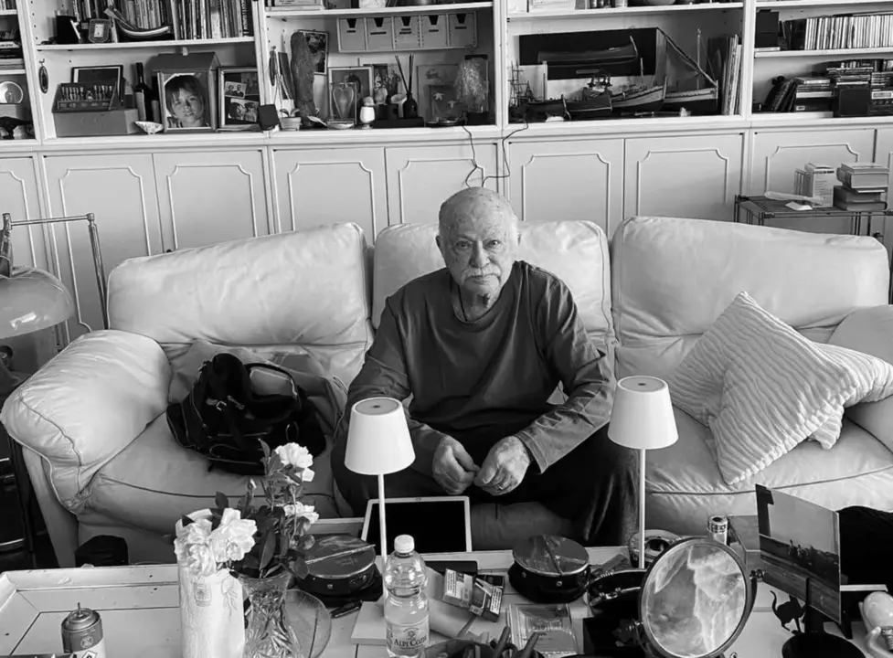 Gino Paoli. / @ginopaoliofficial.