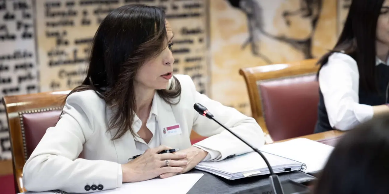 Beatriz Corredor, presidenta de Red El&eacute;ctrica. / Senado