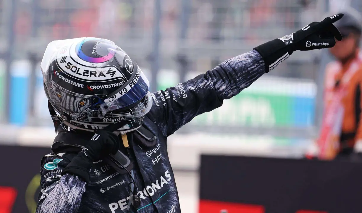 Andrea Kimi Antonelli. /  @MercedesAMGF1