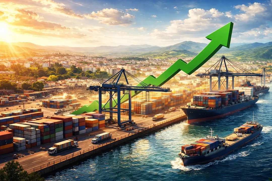 Ilustraci&oacute;n sobre la econom&iacute;a de Galicia en 2026. / Mundiario