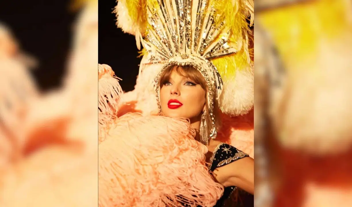 Taylor Swift, cantante. / @taylorswift.