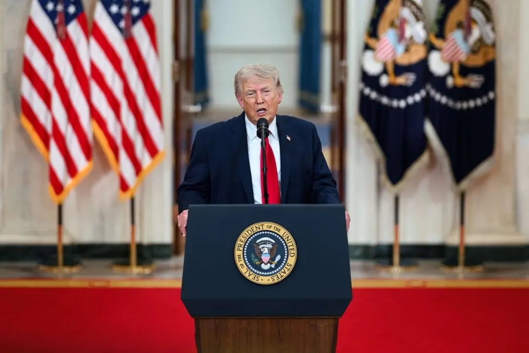 Donald Trump, presidente en EE UU en la Casa Blanca. / @WhiteHouse