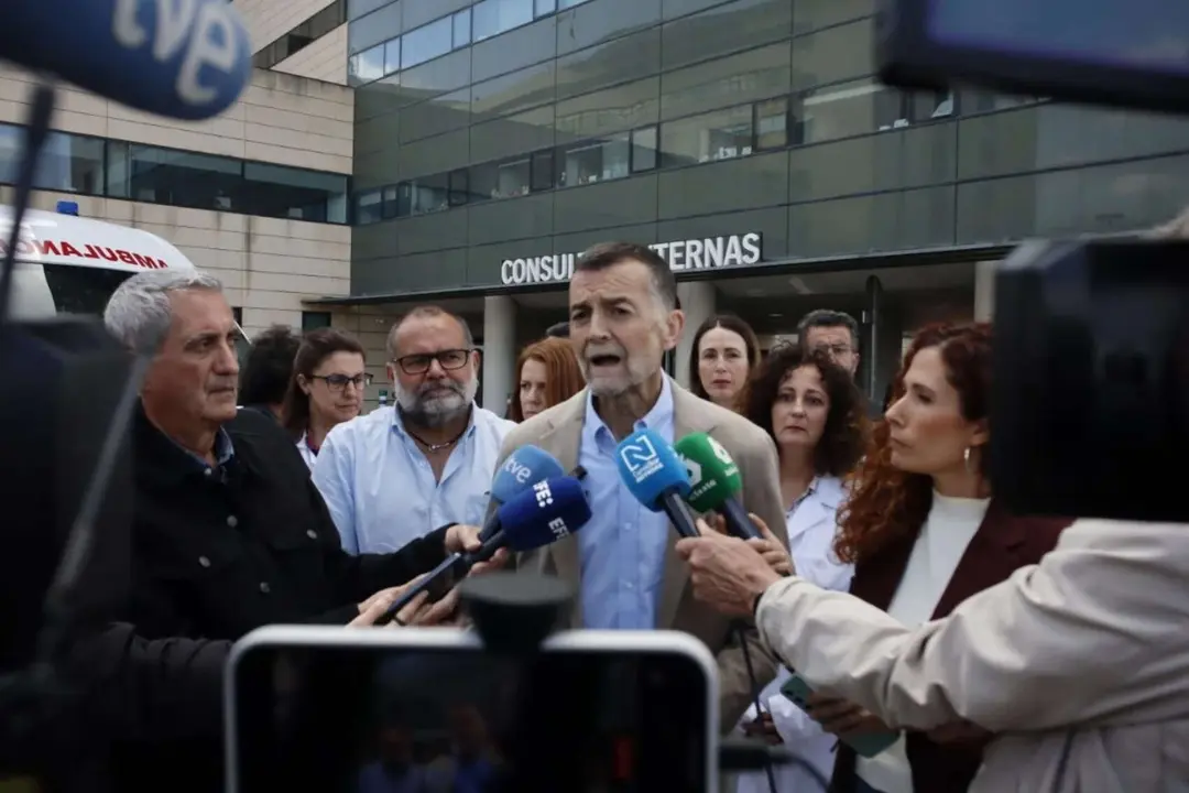 Antonio Ma&iacute;llo, coordinador federal de Izquierda Unida (IU) y candidato de Por Andaluc&iacute;a. / RR.SS