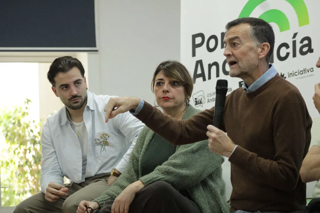 Antonio Ma&iacute;llo, l&iacute;der de Izquierda Unida (IU) y candidato de Por Andaluc&iacute;a. / RR.SS