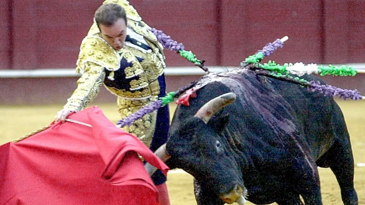 El torero Ricardo Ortiz. / RR. SS.