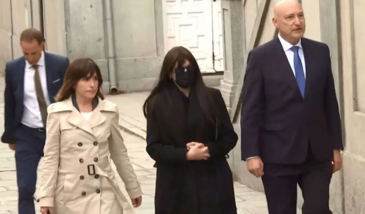 Juicio por el denominado caso Koldo. / Captura de redes sociales