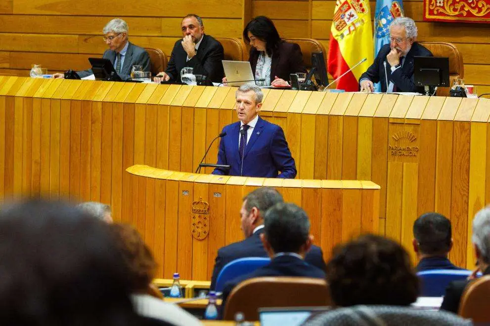 Alfonso Rueda. / Mundiario