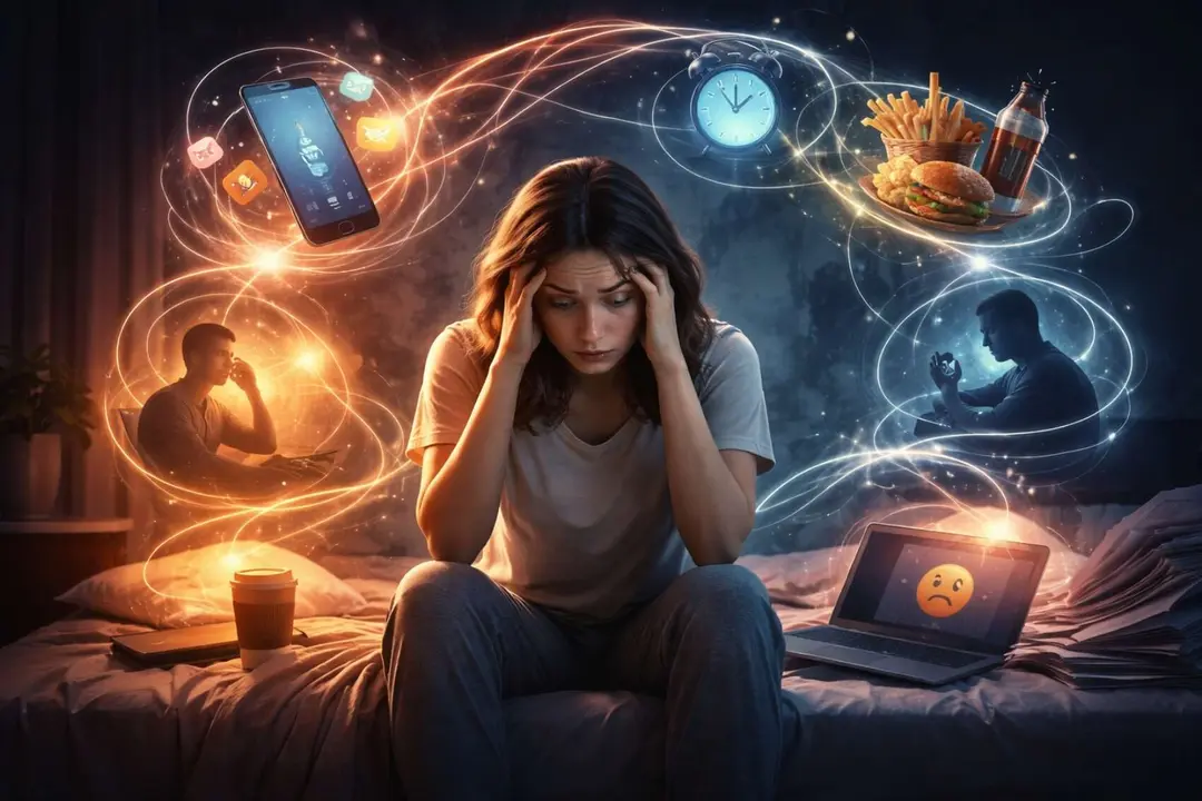 Desaf&iacute;os de salud mental en soledad. / IA.