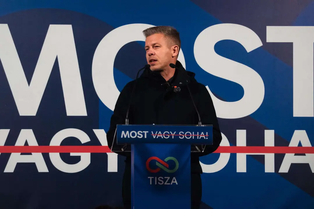 P&eacute;ter Magyar, virtual primer ministro de Hungr&iacute;a. / Facebook