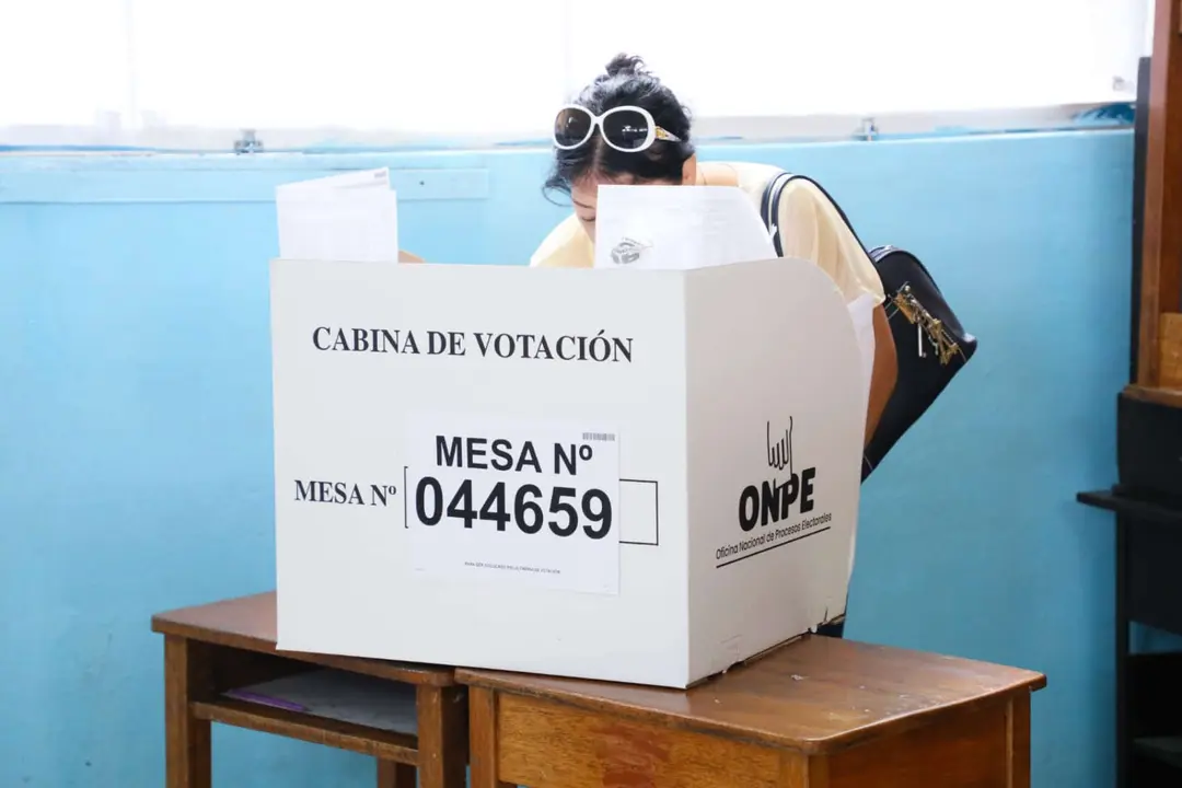 Elecciones en Per&uacute;. / @ONPE_oficial