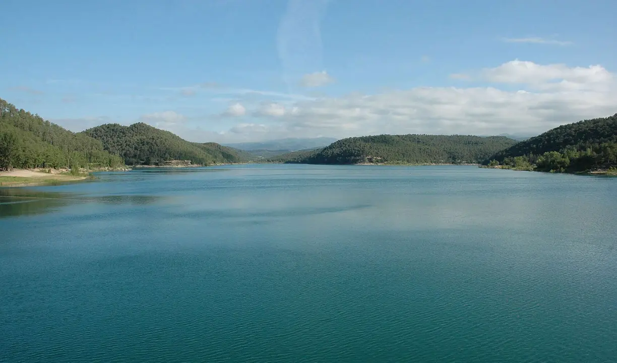 Embalse de Sant Pon&ccedil;. / Wikipedia