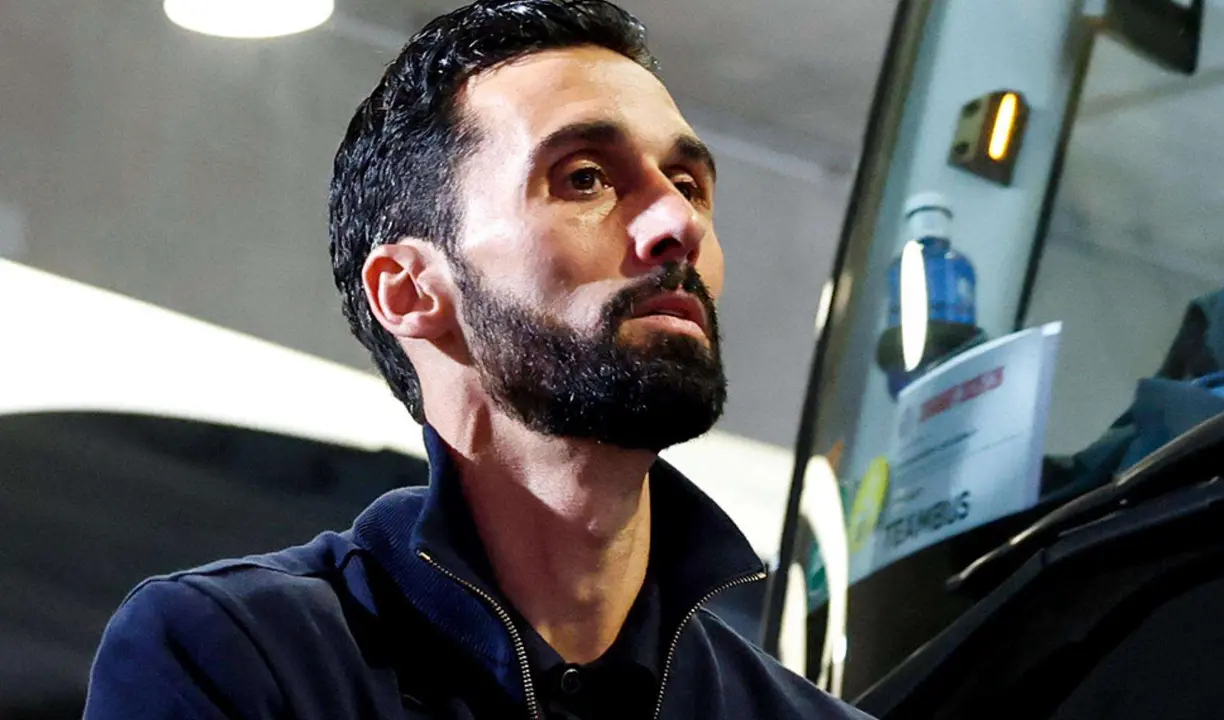 &Aacute;lvaro Arbeloa. /  @realmadrid