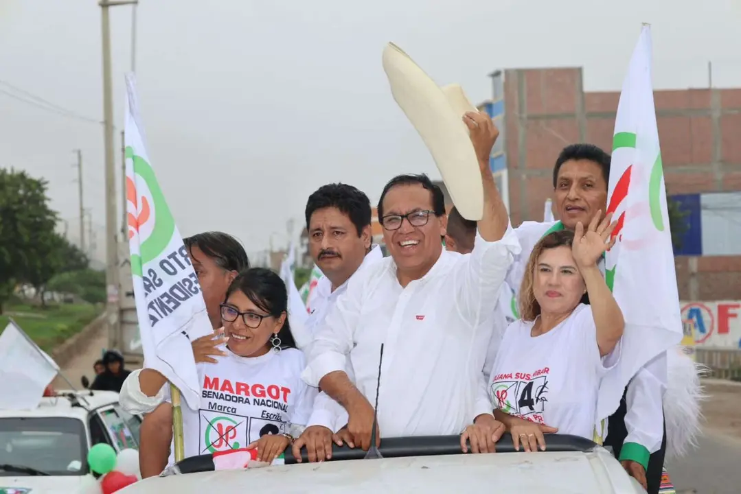 Roberto S&aacute;nchez, exministro y candidato de Juntos por el Per&uacute;. / RR.SS