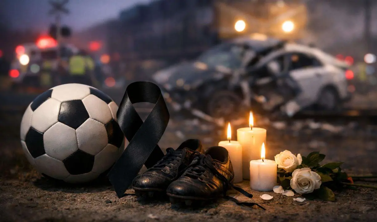 Luto en el mundo del f&uacute;tbol por la muerte de Alex Manninger. /  ChatGPT