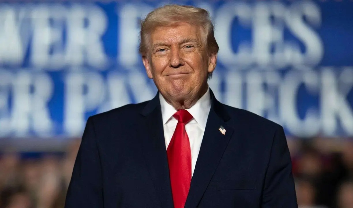 Donald Trump, presidente de EE UU. / @WhiteHouse.