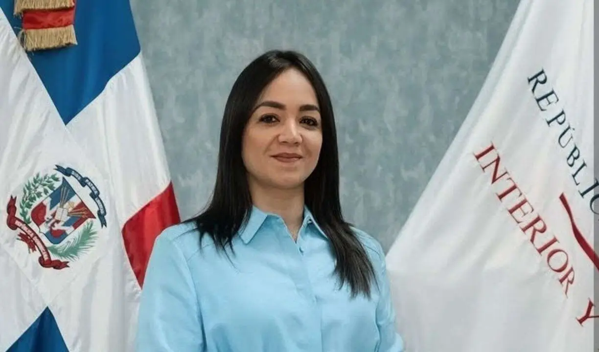 Faride Raful, ministra de Interior y Polic&iacute;a de la Rep&uacute;blica Dominicana. / Gobierno de la Rep&uacute;blica Dominicana.