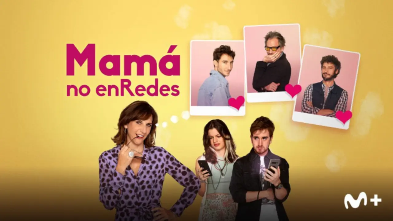Mam&aacute; No enRedes tiene 4.8 estrellas en IMDB. / Movistar Plus