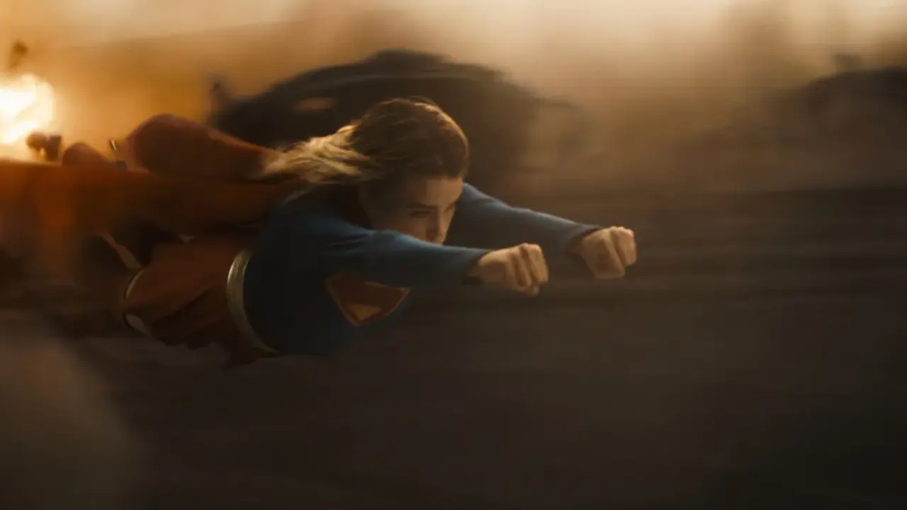 Supergirl. / RRSS