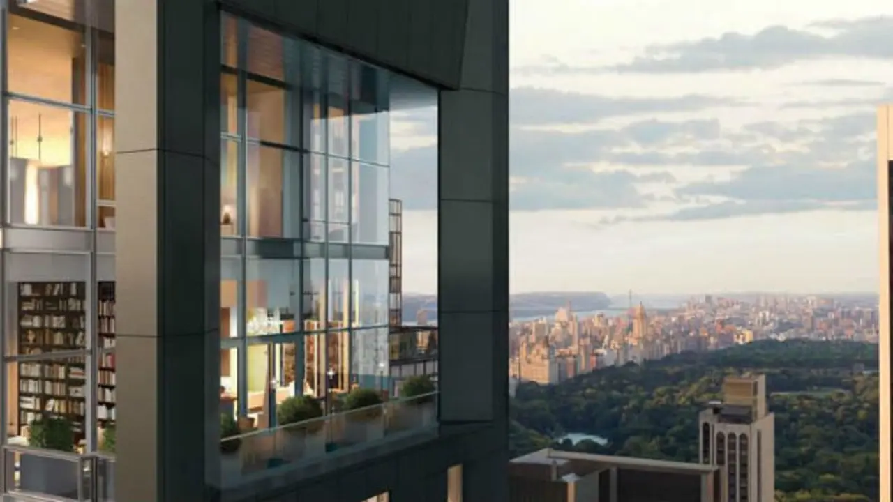 Penthouse en Manhattan.