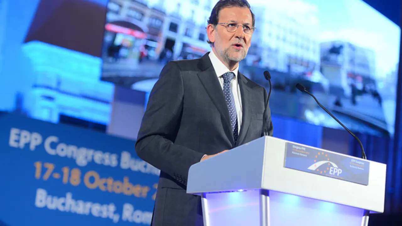 El presidente del Gobierno de Espa&ntilde;a, Mariano Rajoy.