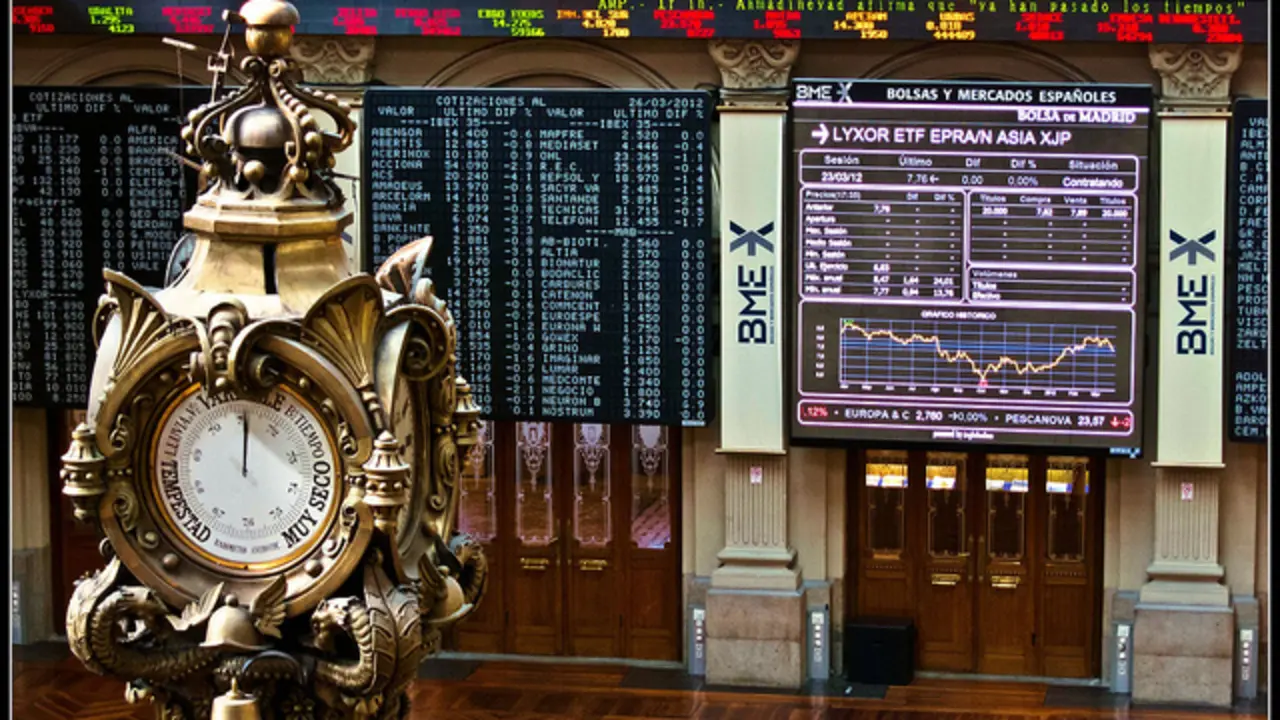 Bolsa de Madrid 