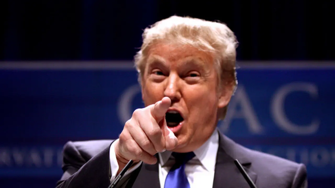 Donald Trump.