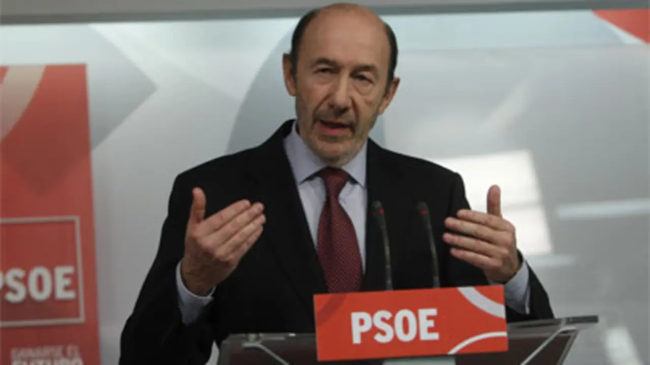 Alfredo P&eacute;rez Rubalcaba.